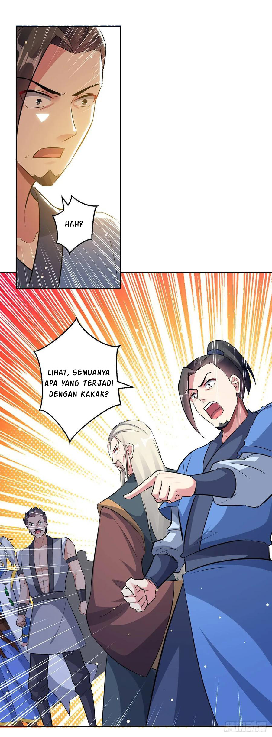 Ling Tian Shendi Chapter 83