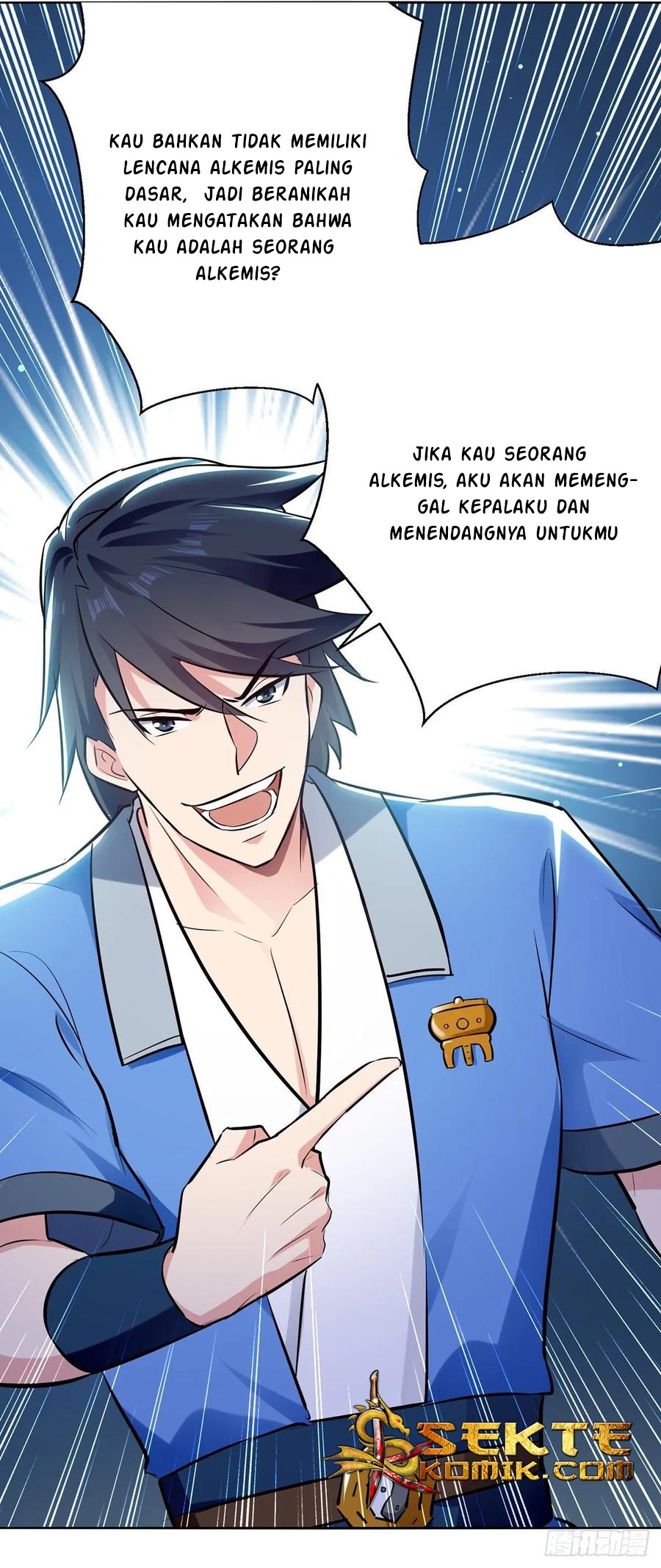 Ling Tian Shendi Chapter 84