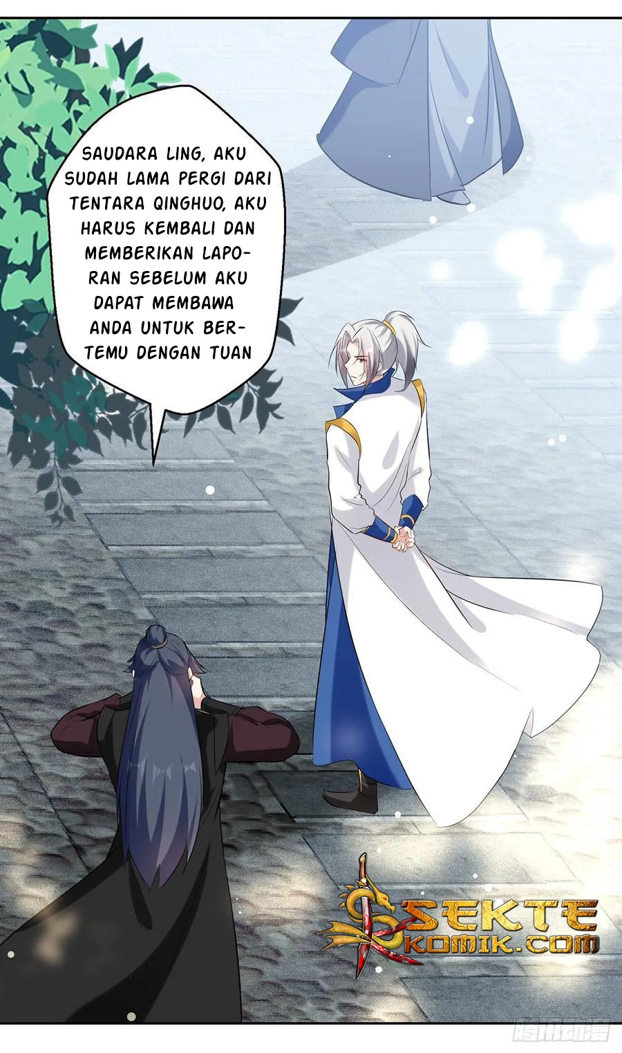 Ling Tian Shendi Chapter 84