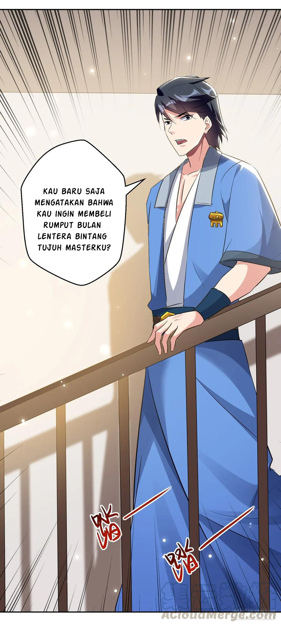 Ling Tian Shendi Chapter 84