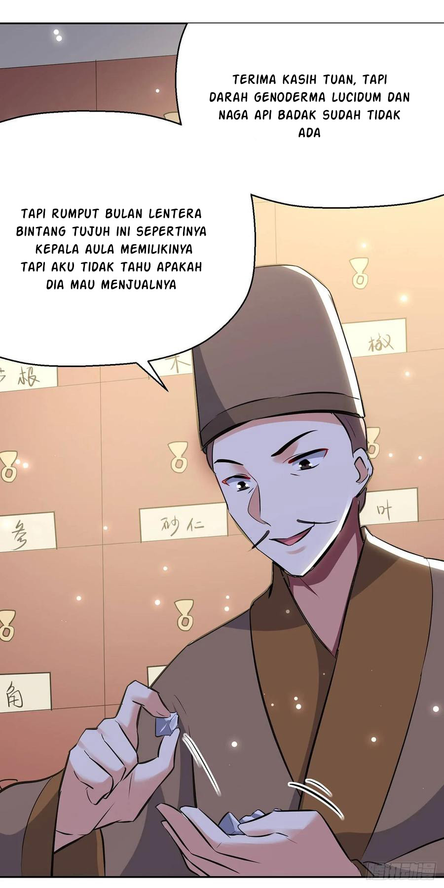 Ling Tian Shendi Chapter 84