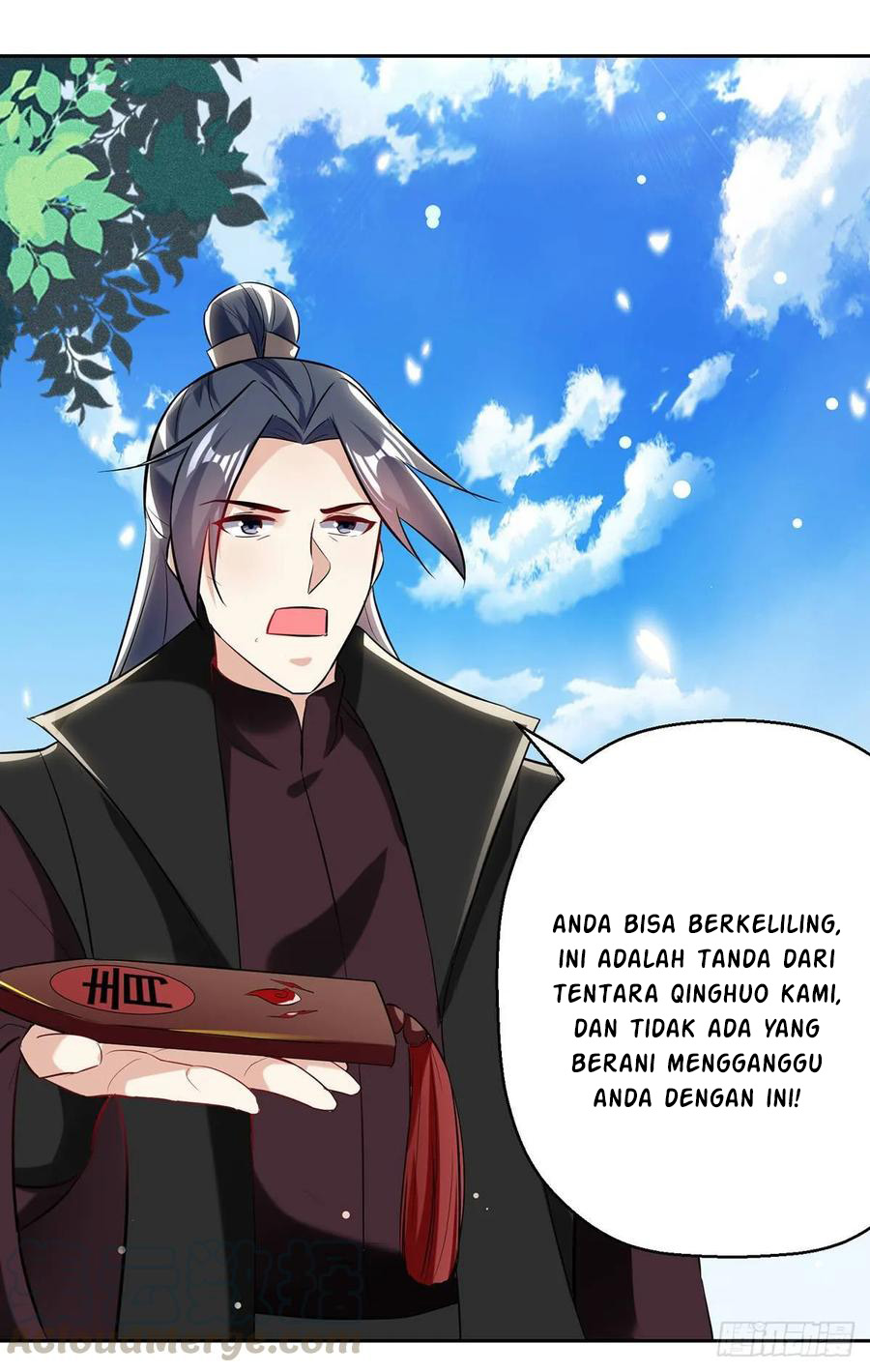 Ling Tian Shendi Chapter 84