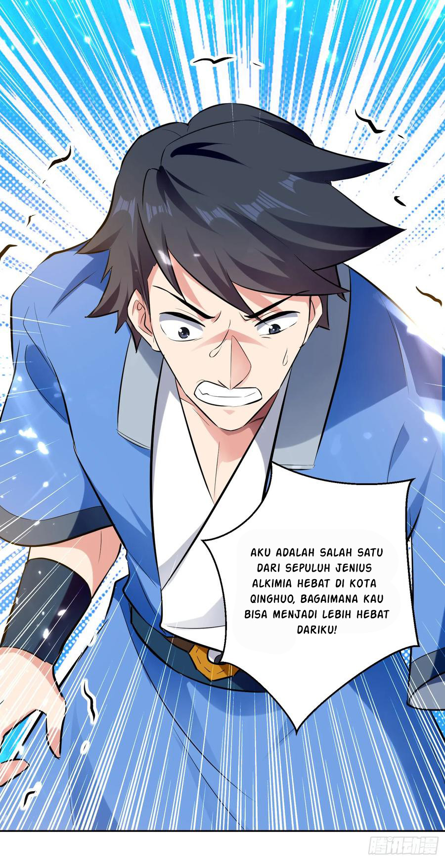 Ling Tian Shendi Chapter 85