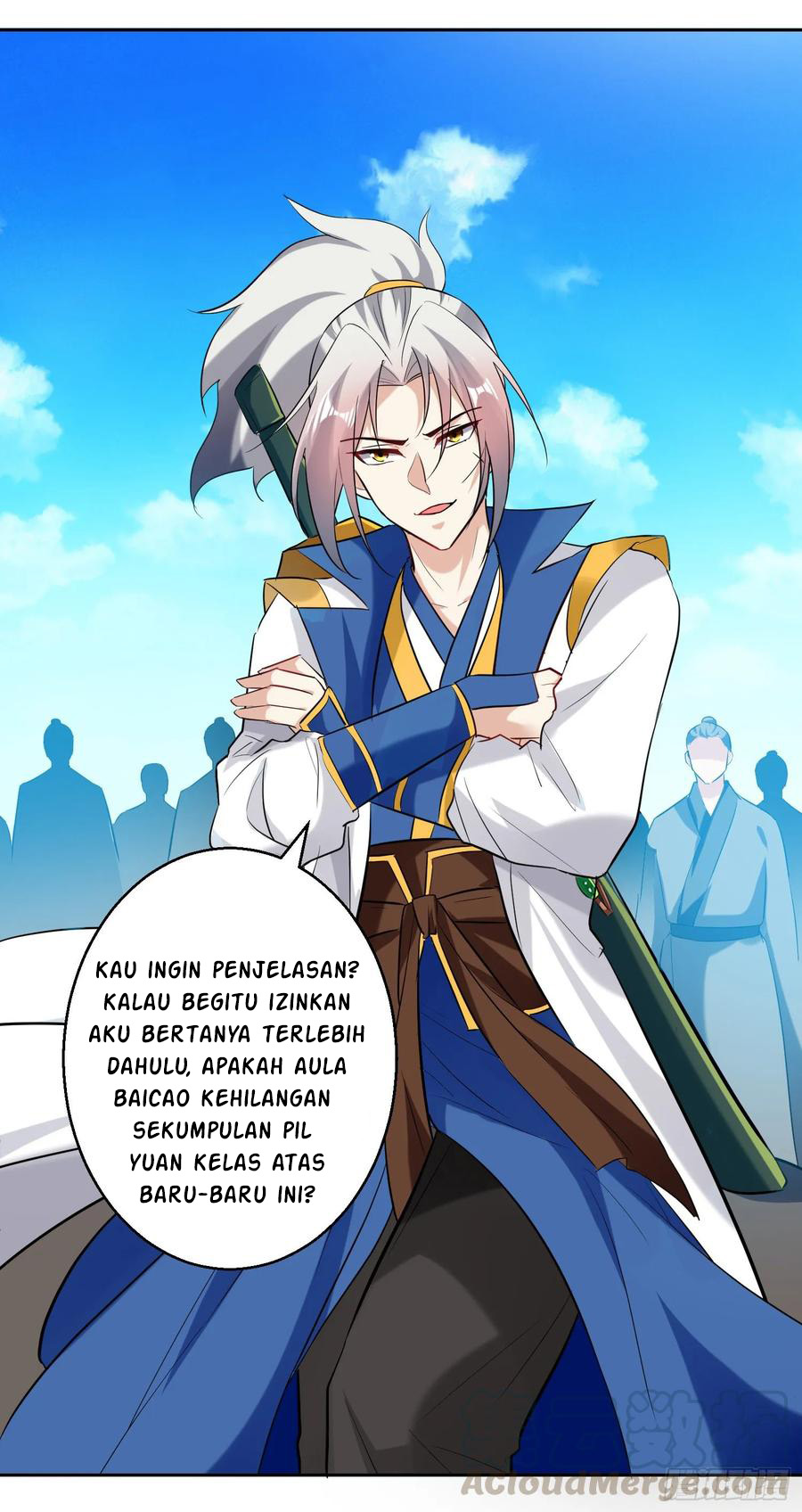 Ling Tian Shendi Chapter 88