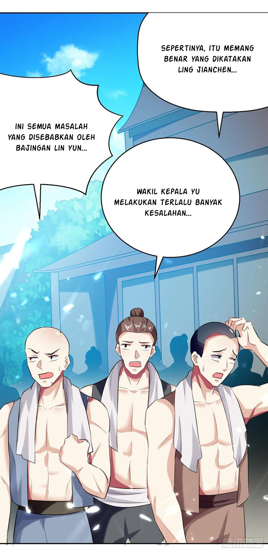 Ling Tian Shendi Chapter 88