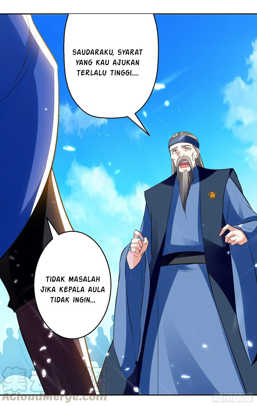 Ling Tian Shendi Chapter 88