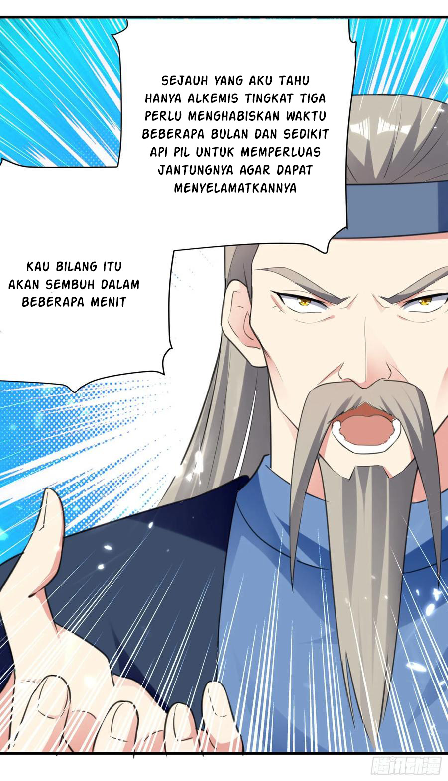 Ling Tian Shendi Chapter 90