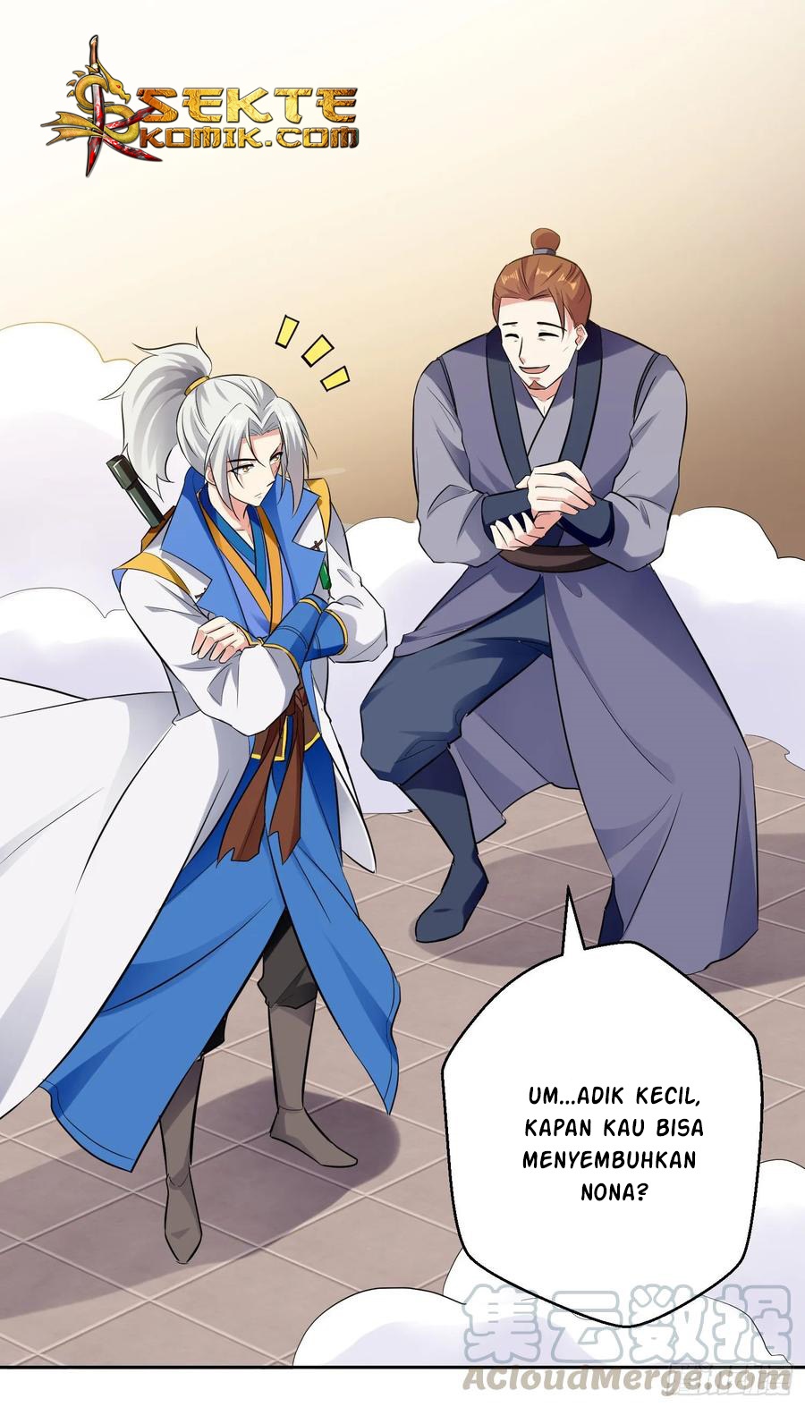 Ling Tian Shendi Chapter 90