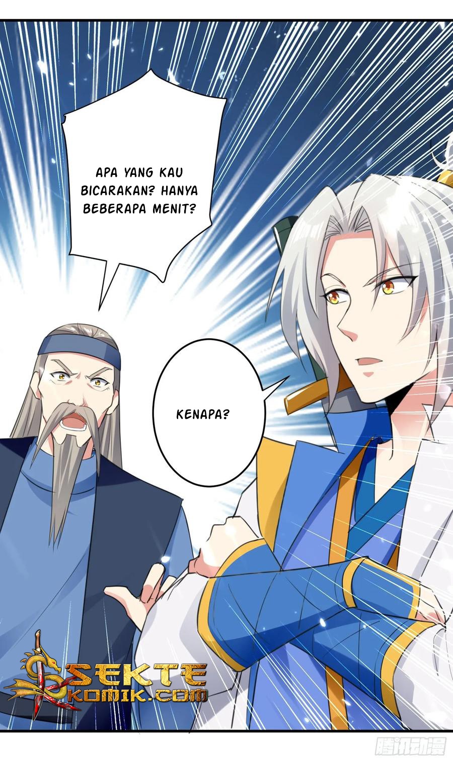 Ling Tian Shendi Chapter 90