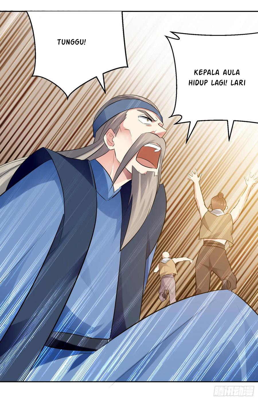 Ling Tian Shendi Chapter 90