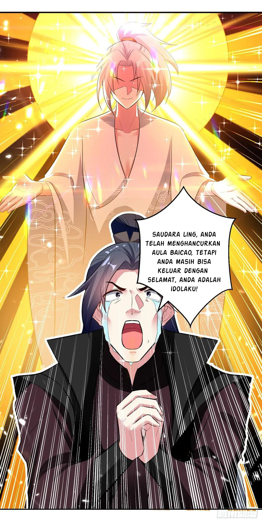 Ling Tian Shendi Chapter 92