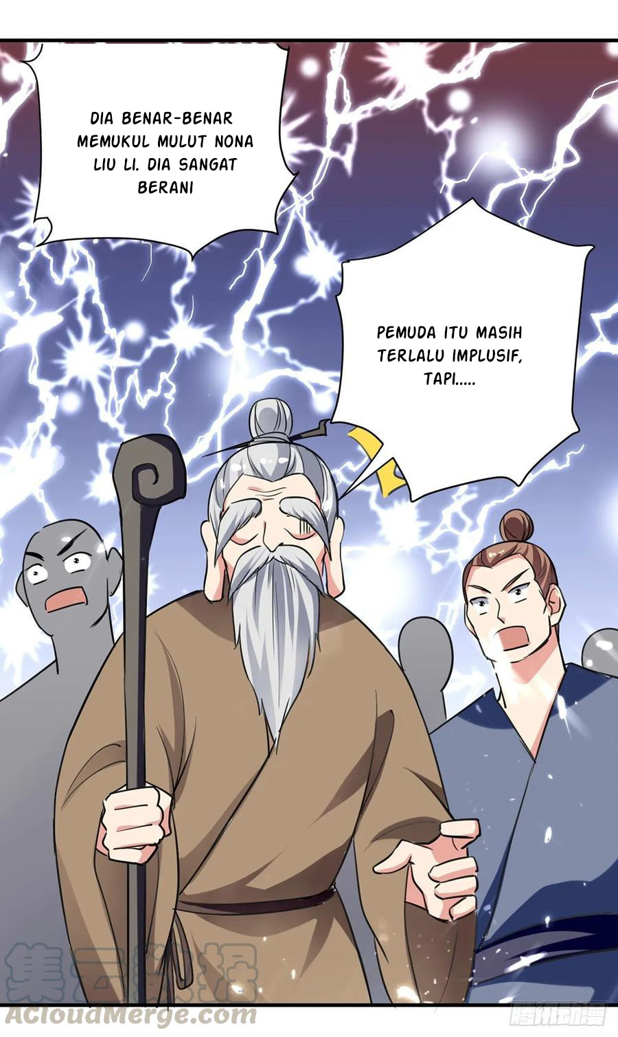 Ling Tian Shendi Chapter 94