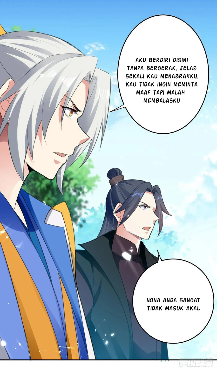 Ling Tian Shendi Chapter 94