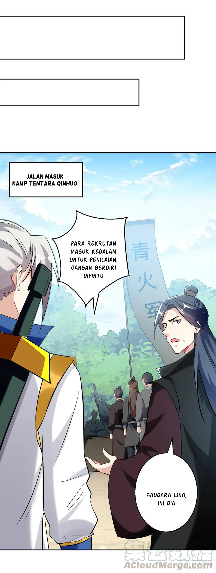 Ling Tian Shendi Chapter 94