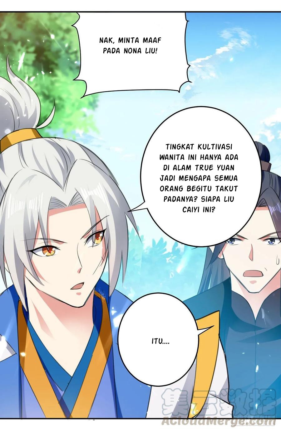 Ling Tian Shendi Chapter 94