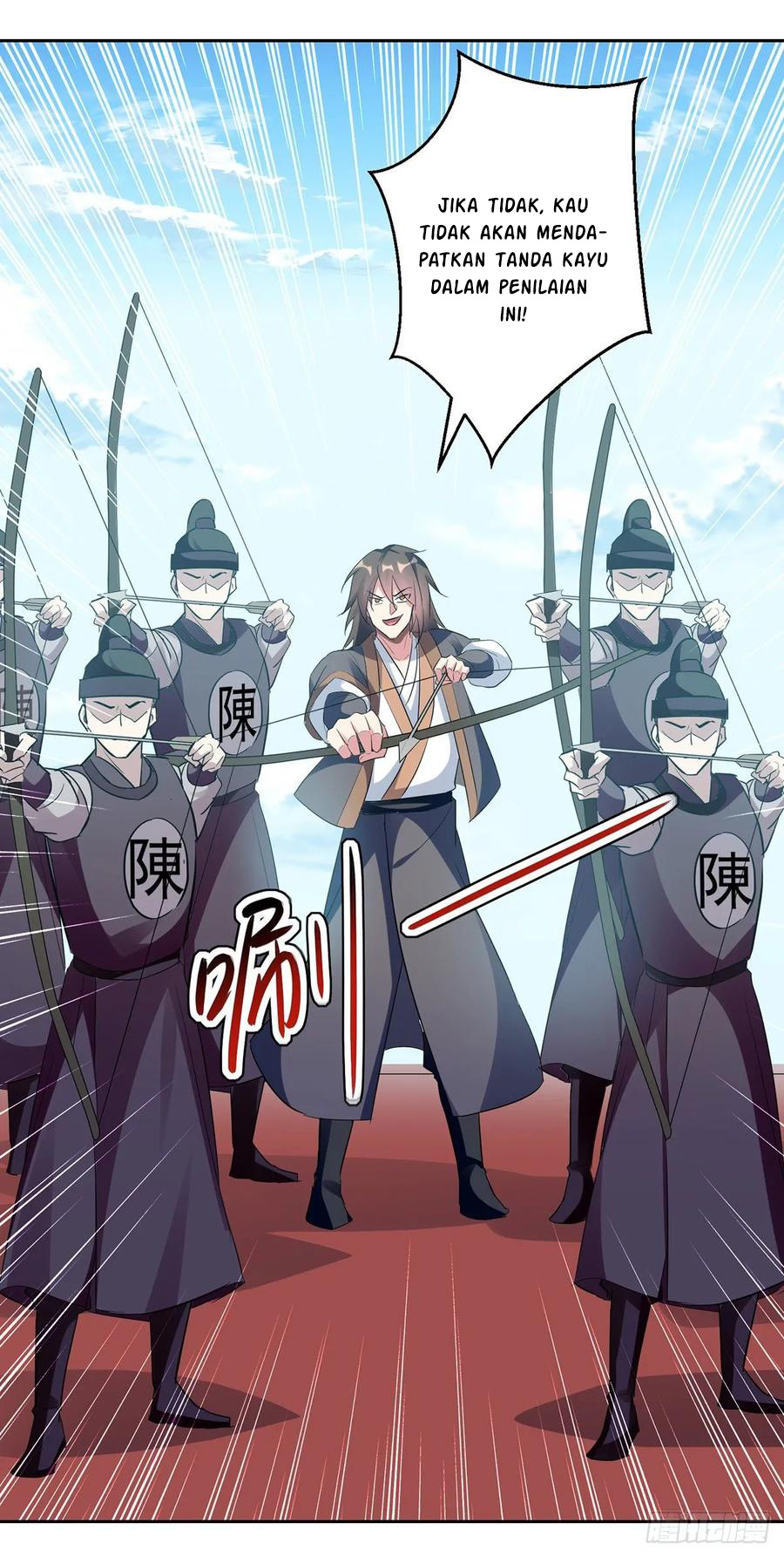 Ling Tian Shendi Chapter 97