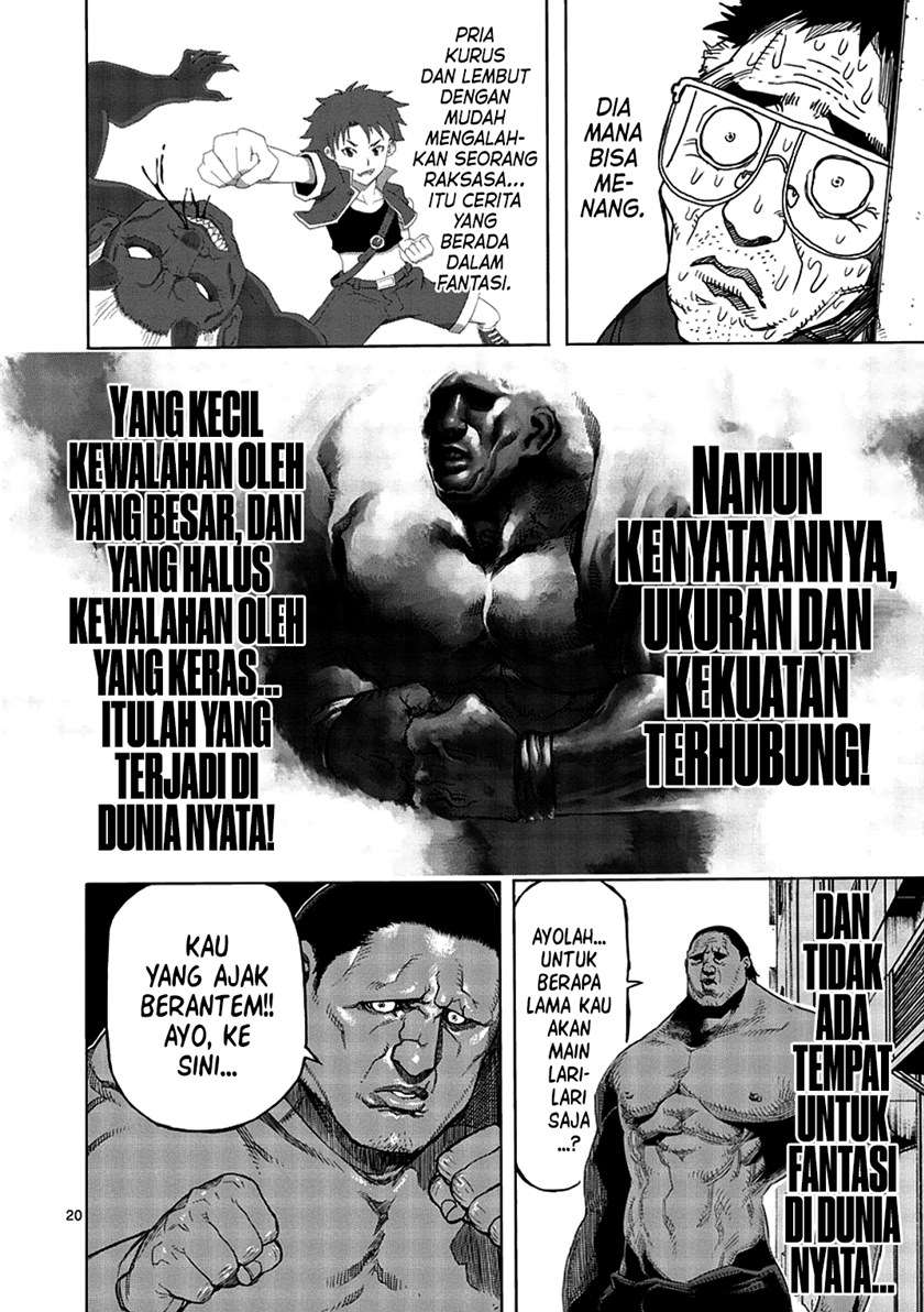 Kengan Asura Chapter 1