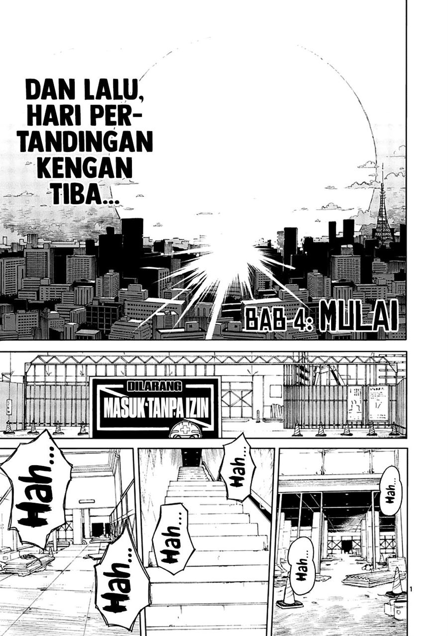 Kengan Asura Chapter 4