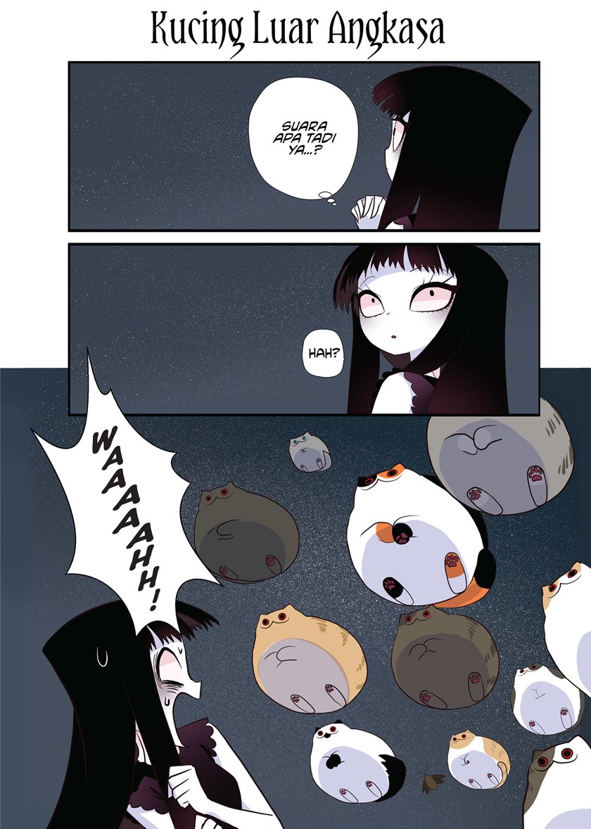 Creepy Cat Chapter 61