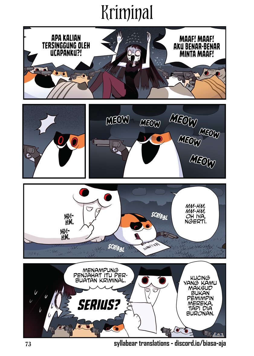 Creepy Cat Chapter 66