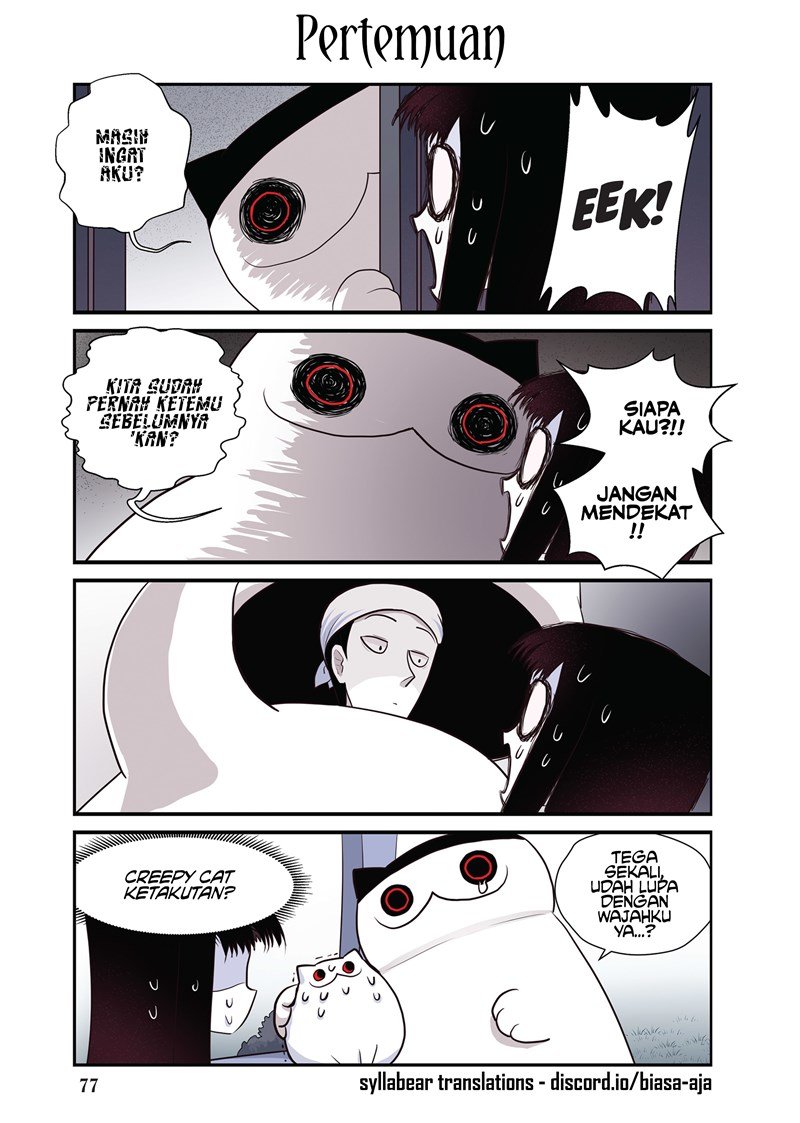 Creepy Cat Chapter 71