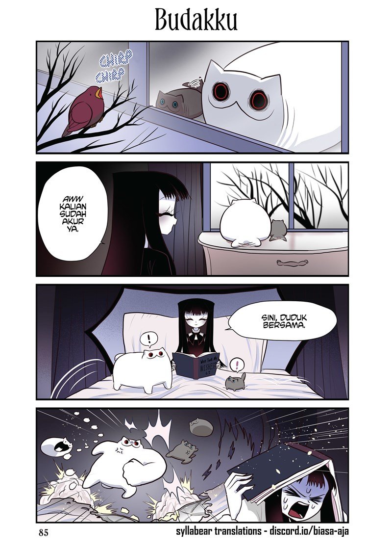 Creepy Cat Chapter 76