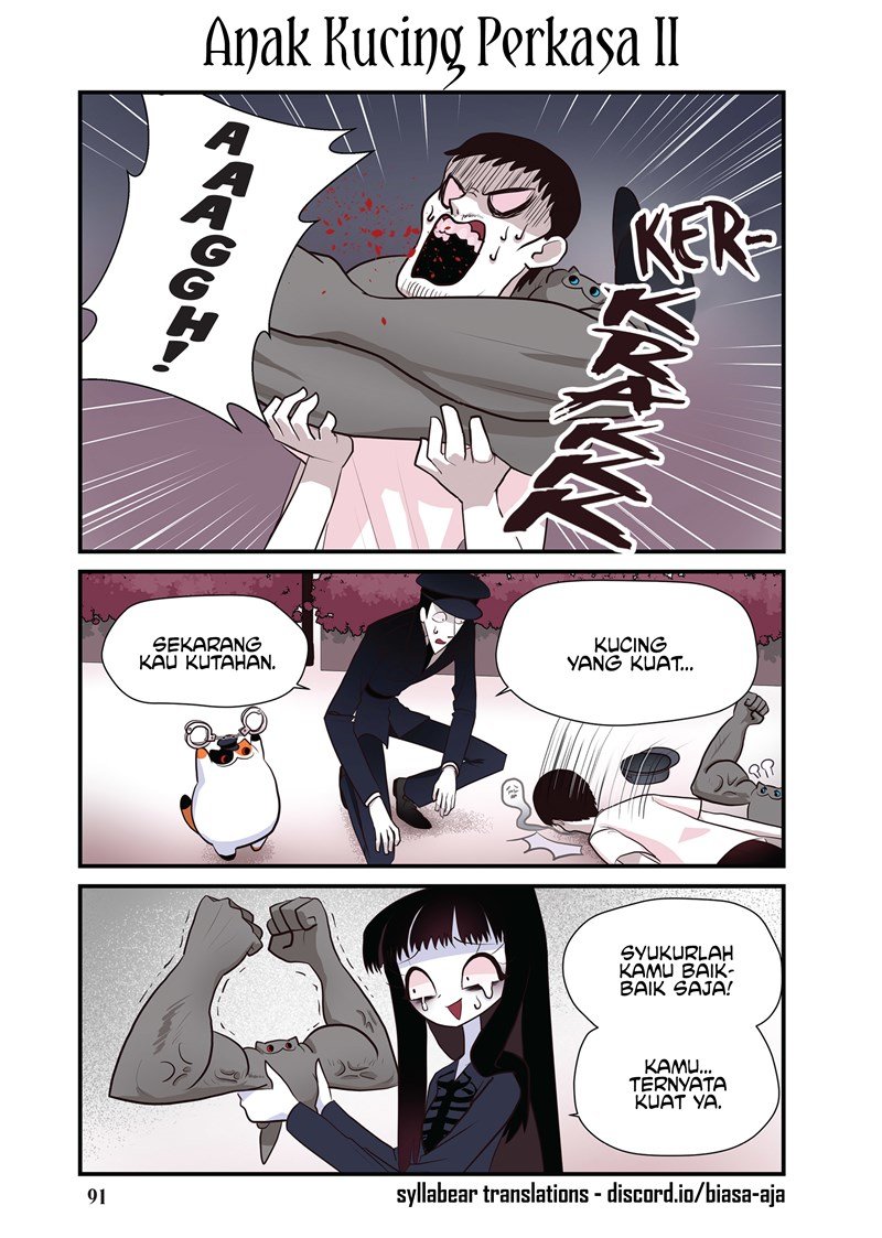 Creepy Cat Chapter 81