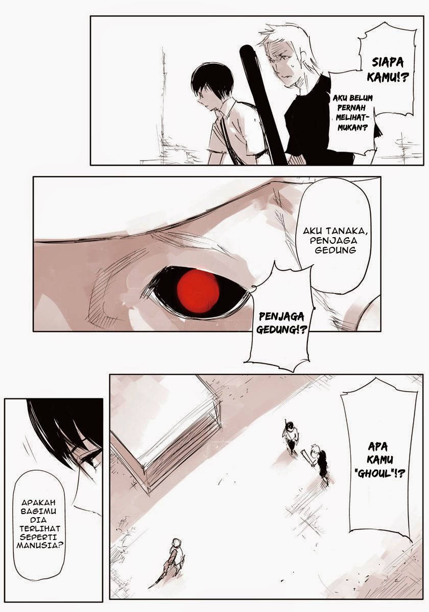 Tokyo Ghoul JACK Chapter 3