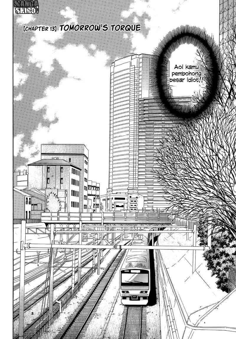 Yasashii Sekai no Tsukurikata Chapter 13