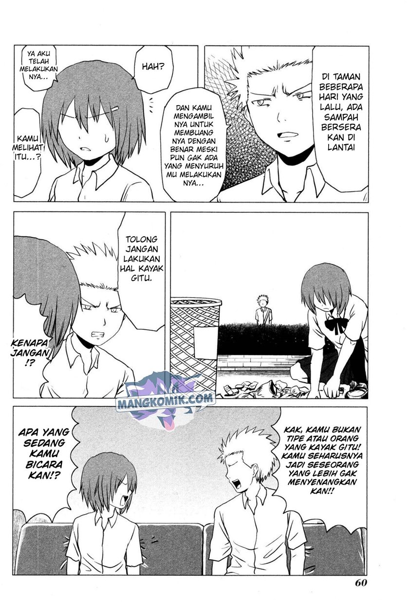 Danshi Koukousei no Nichijou Chapter 101