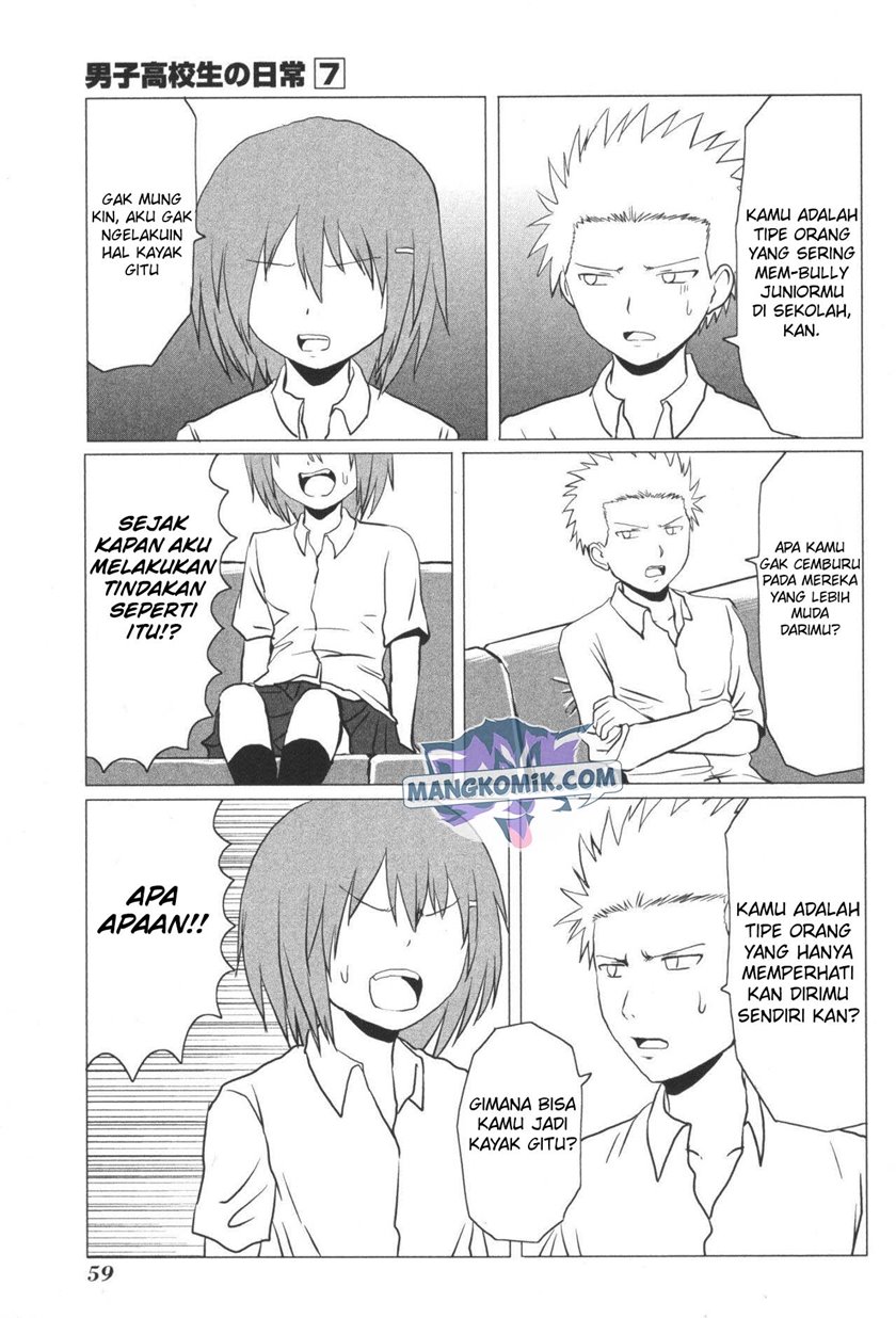 Danshi Koukousei no Nichijou Chapter 101