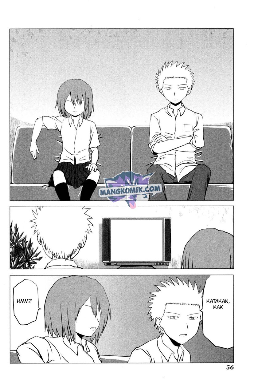 Danshi Koukousei no Nichijou Chapter 101