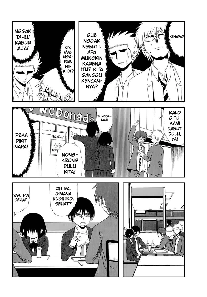 Danshi Koukousei no Nichijou Chapter 27