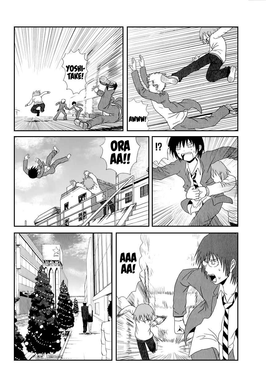 Danshi Koukousei no Nichijou Chapter 31