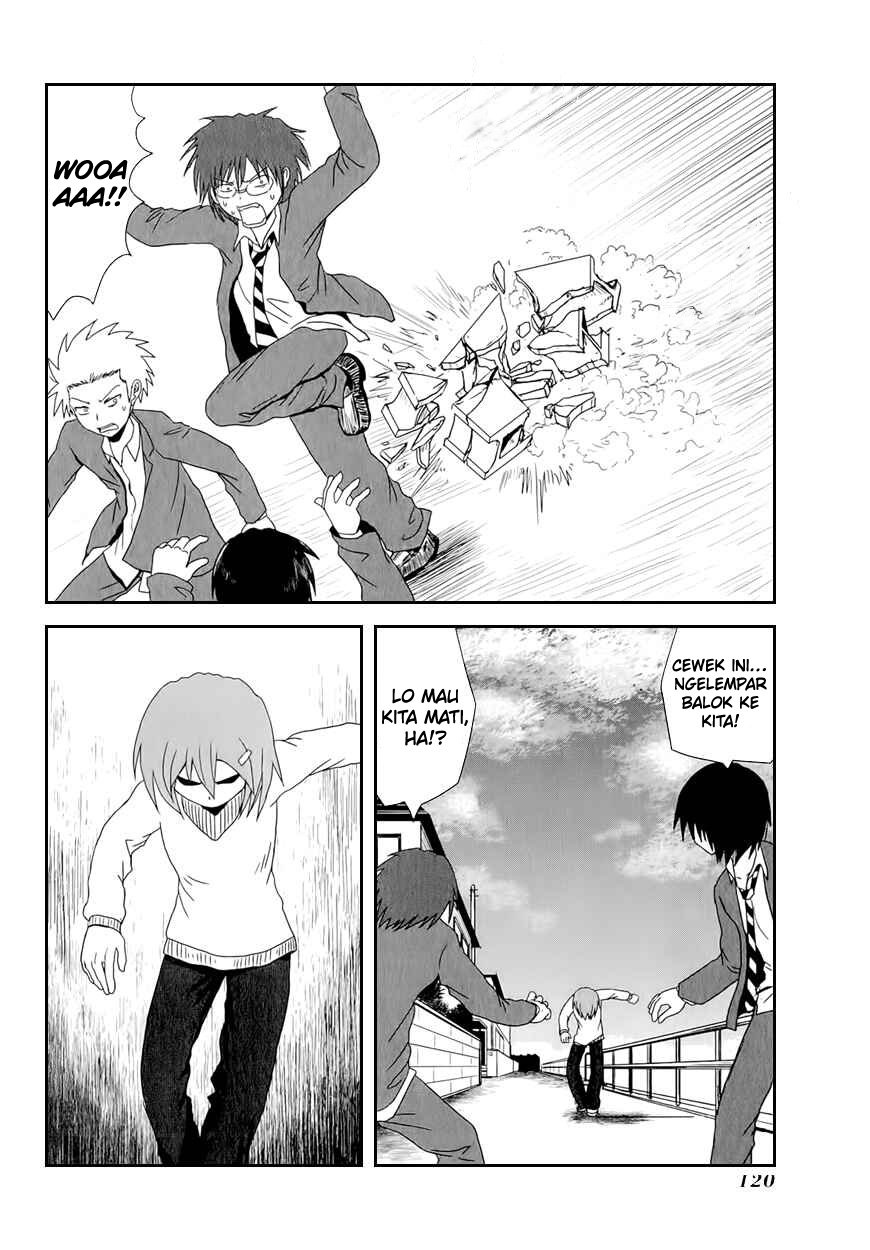 Danshi Koukousei no Nichijou Chapter 31