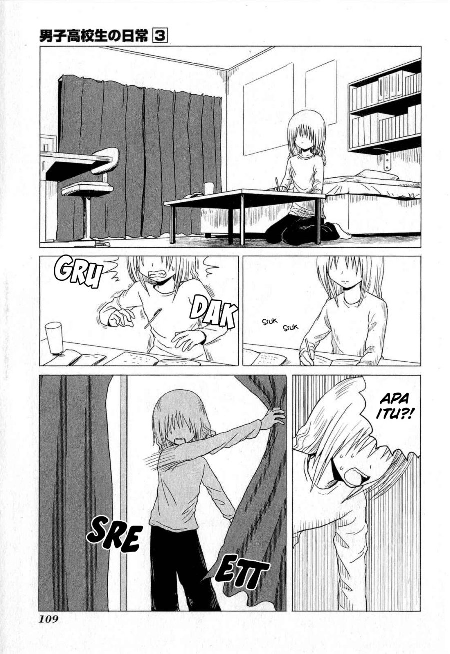 Danshi Koukousei no Nichijou Chapter 48