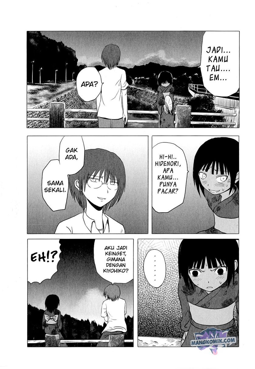 Danshi Koukousei no Nichijou Chapter 55