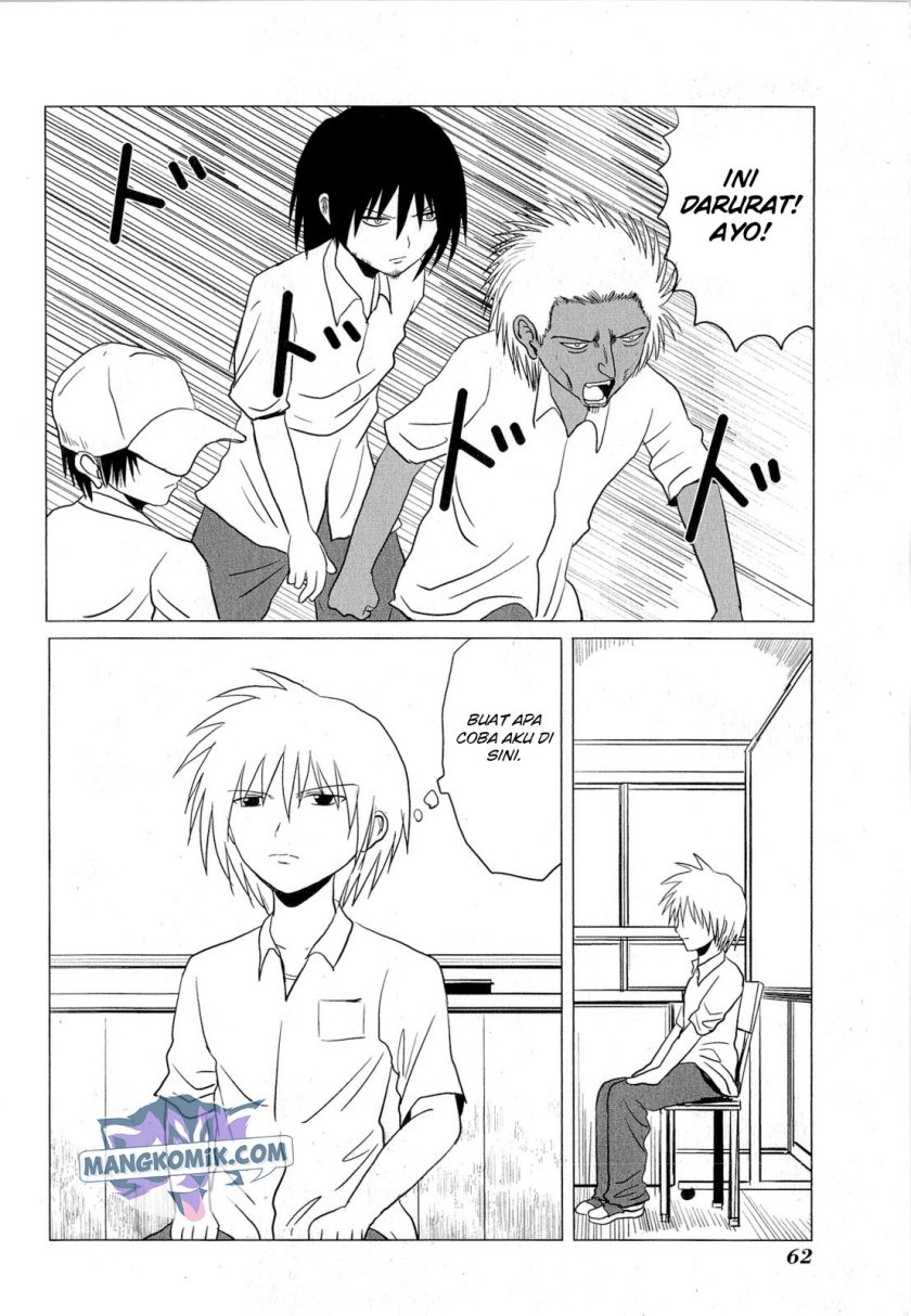 Danshi Koukousei no Nichijou Chapter 58