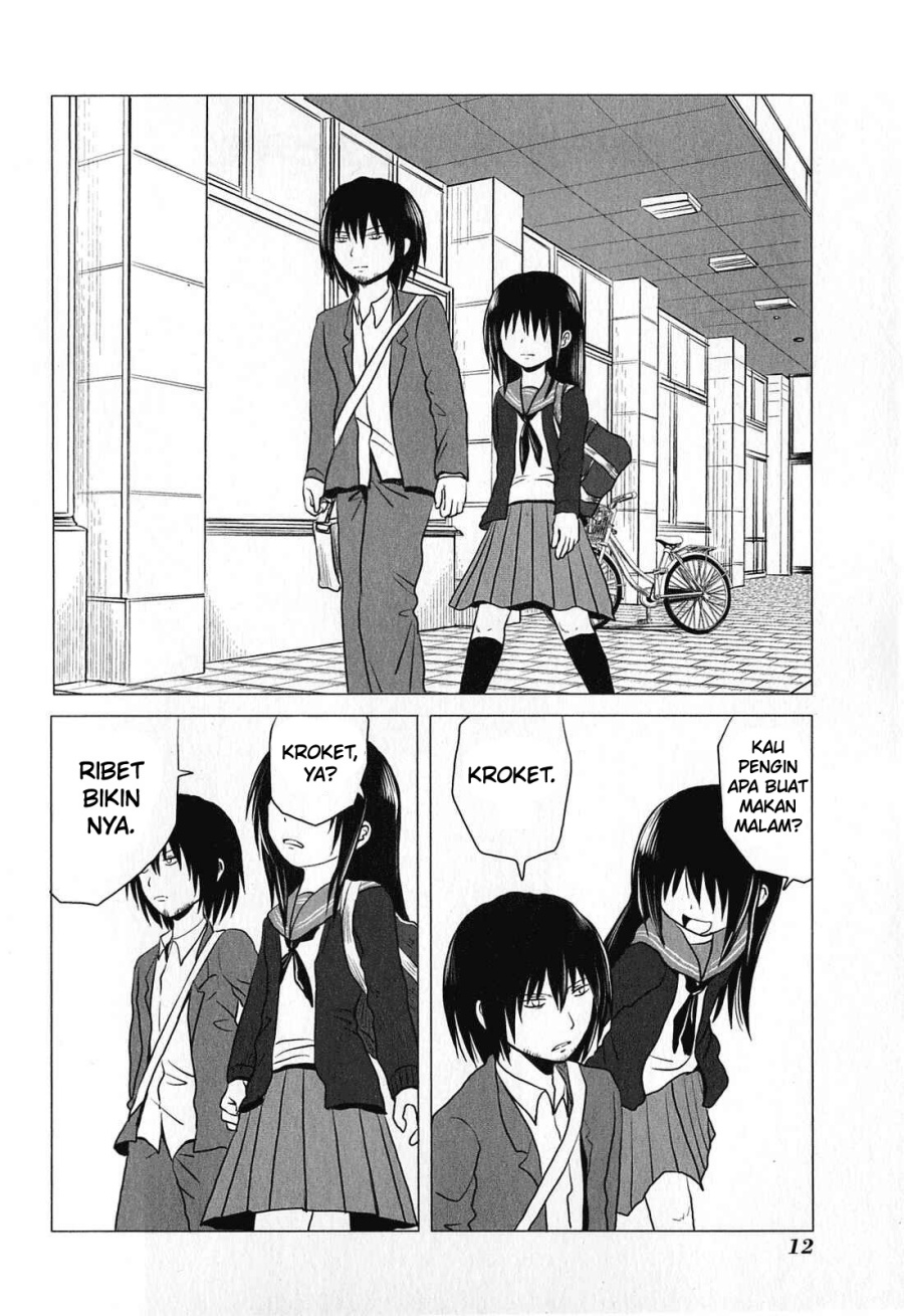 Danshi Koukousei no Nichijou Chapter 69