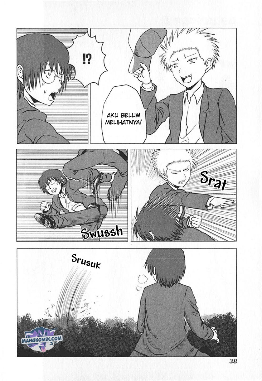 Danshi Koukousei no Nichijou Chapter 72