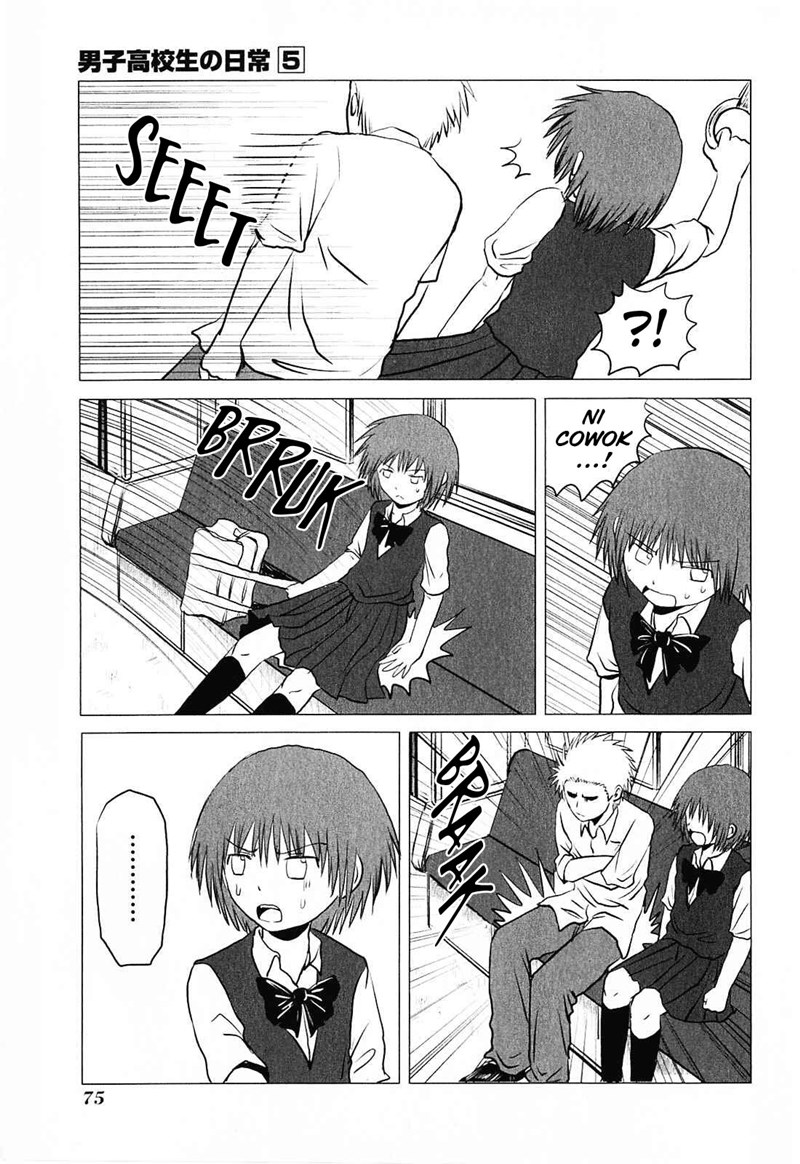 Danshi Koukousei no Nichijou Chapter 76