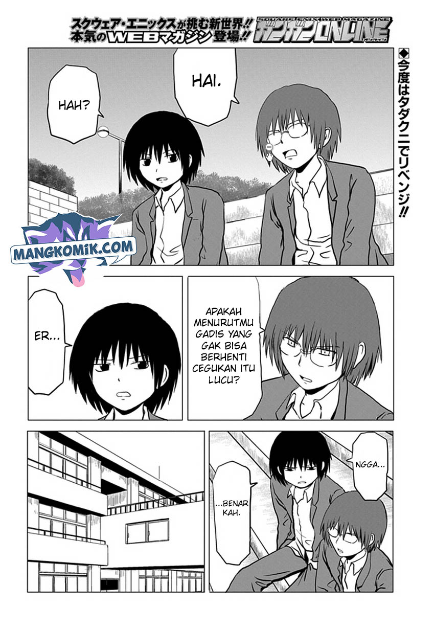 Danshi Koukousei no Nichijou Chapter 90