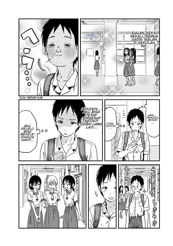 Danshi Koukousei no Nichijou Chapter 96