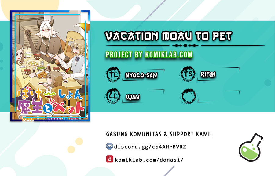 Vacation Maou to Pet Chapter 2