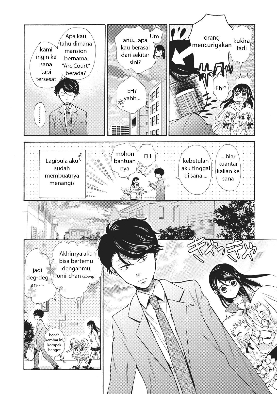 Ohayou Toka Oyasumi Toka Chapter 1