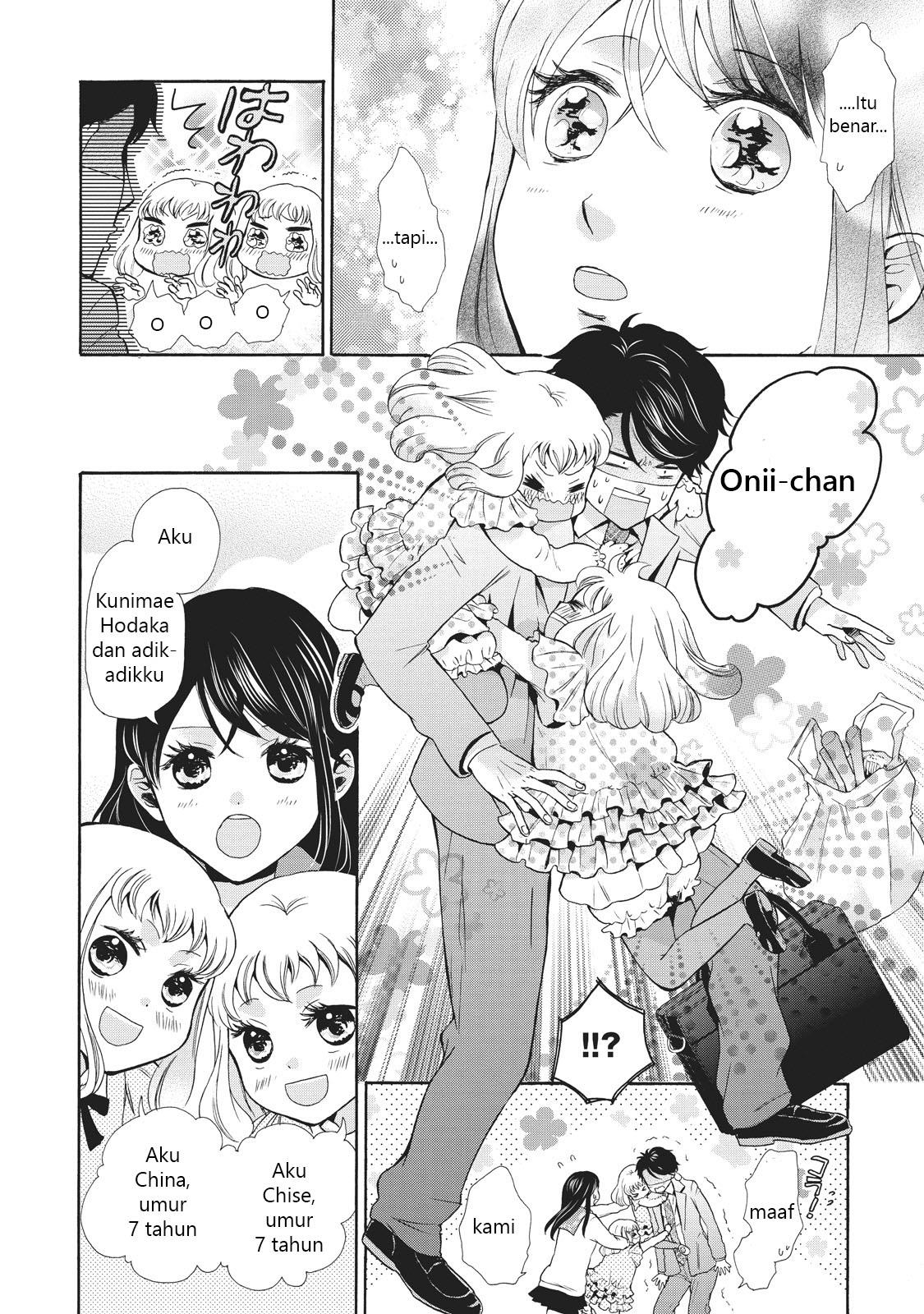 Ohayou Toka Oyasumi Toka Chapter 1