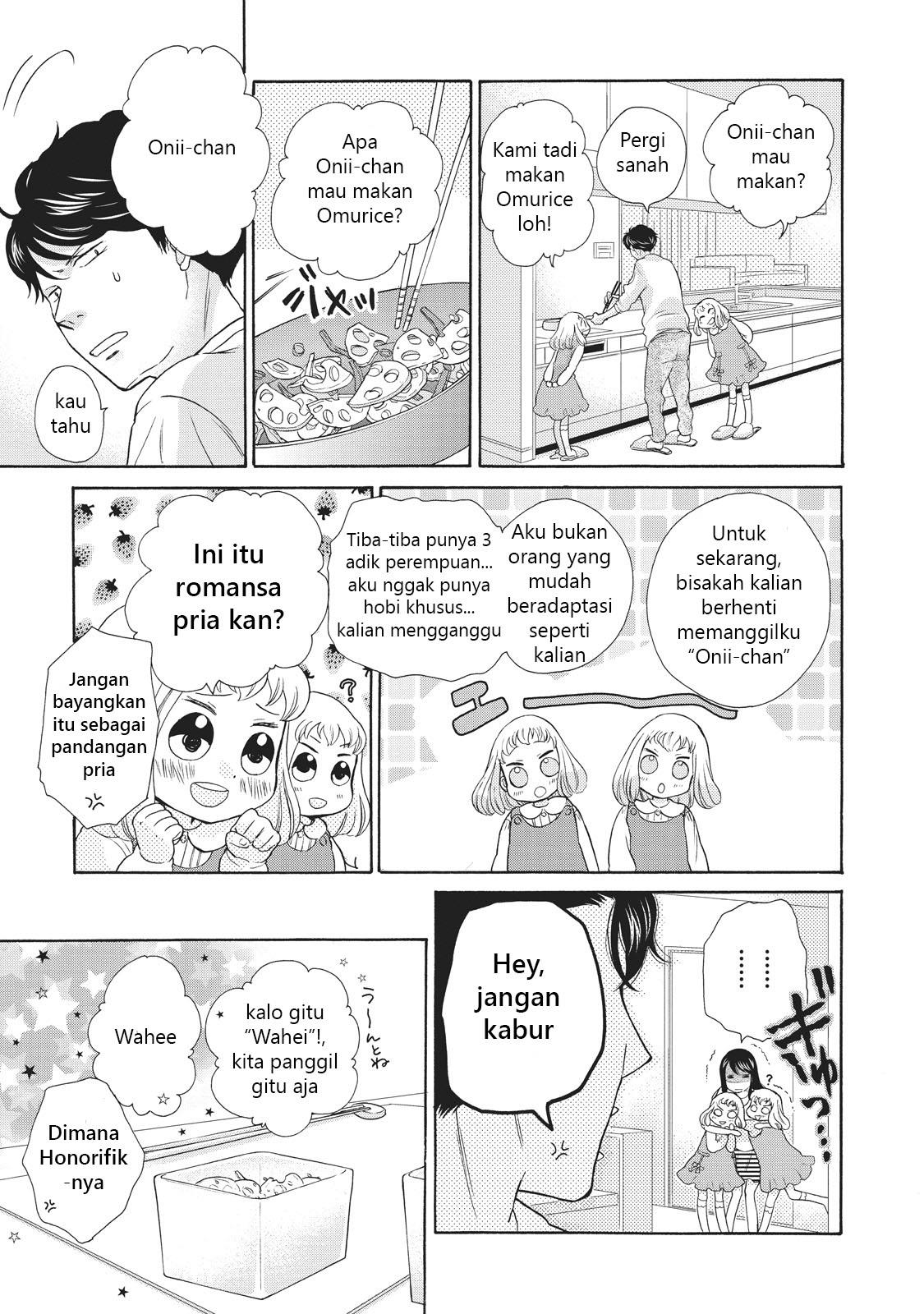 Ohayou Toka Oyasumi Toka Chapter 2