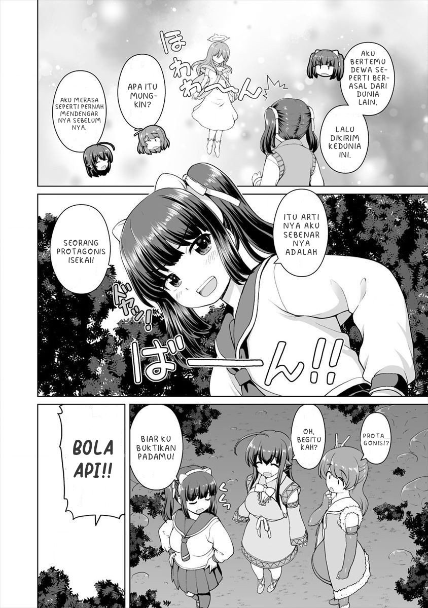 Saikyou no Kyuuketsuhime wa Imouto ga Hoshii!! Chapter 5