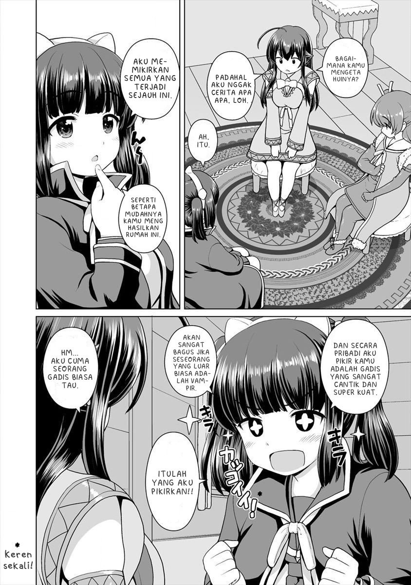 Saikyou no Kyuuketsuhime wa Imouto ga Hoshii!! Chapter 5