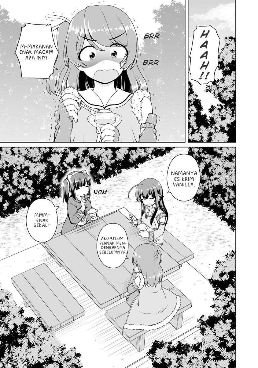 Saikyou no Kyuuketsuhime wa Imouto ga Hoshii!! Chapter 6